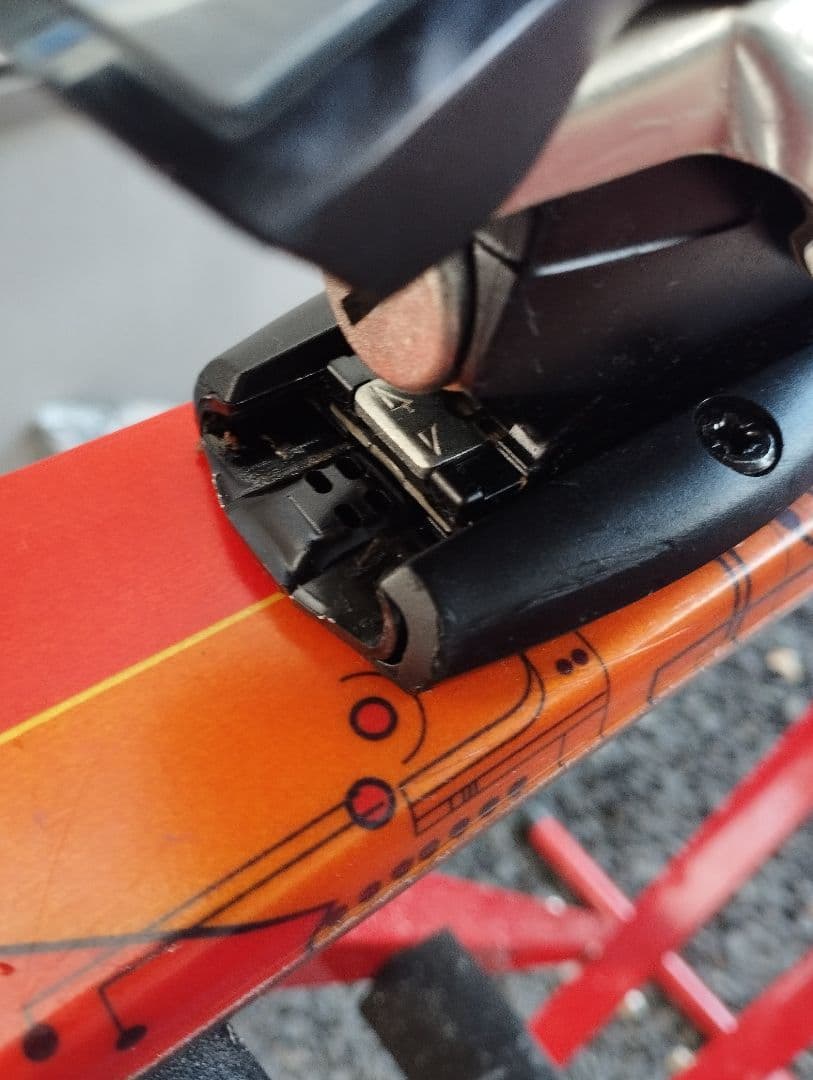 【名機】Salomon 1080 Teneighty モーグル 180cm