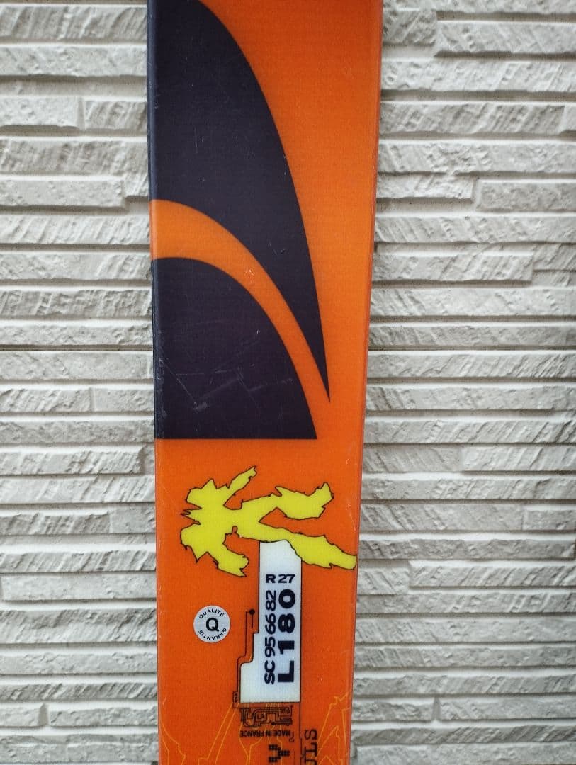 【名機】Salomon 1080 Teneighty モーグル 180cm