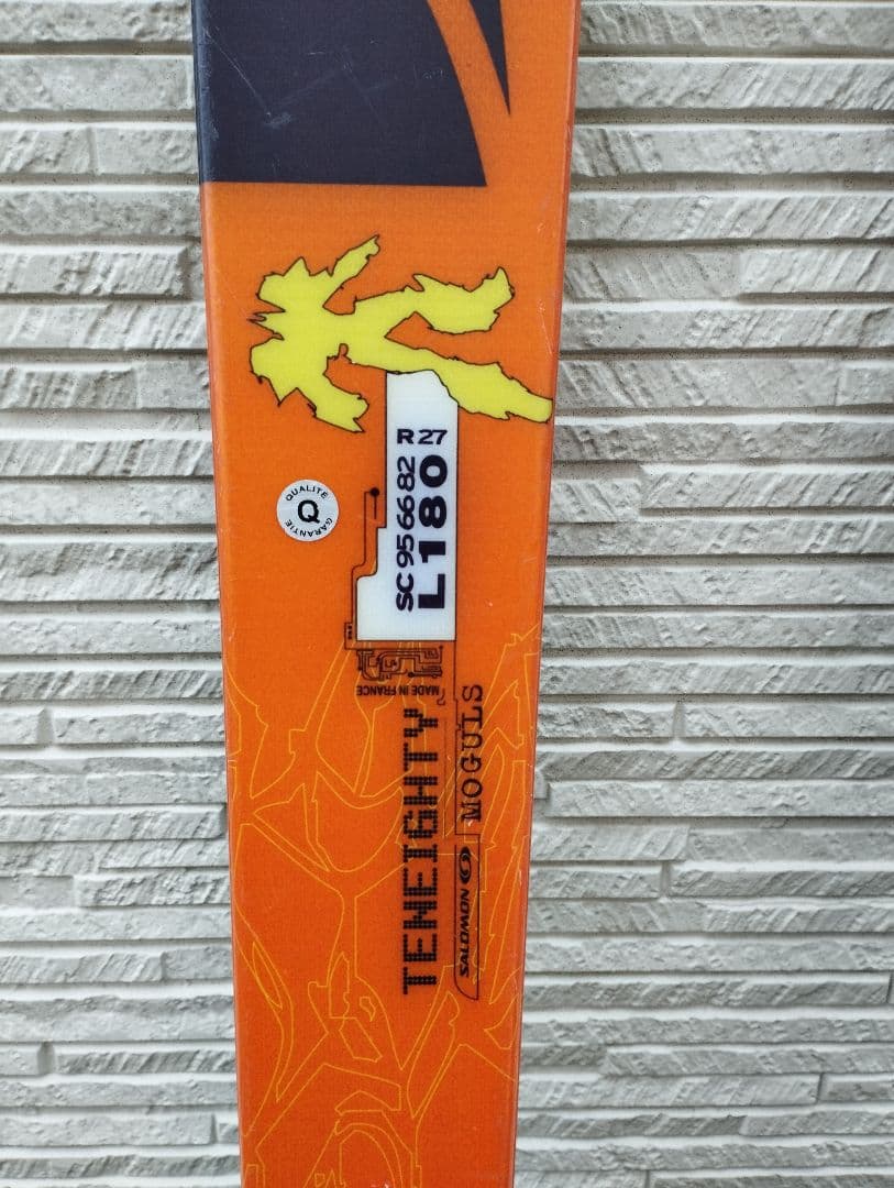 【名機】Salomon 1080 Teneighty モーグル 180cm