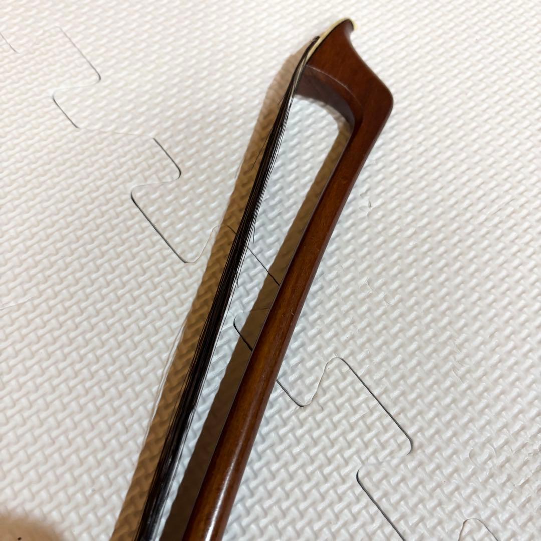 【廃盤品】Archet アルシェ HO4003 コントラバス弓 フェルナンブコ材