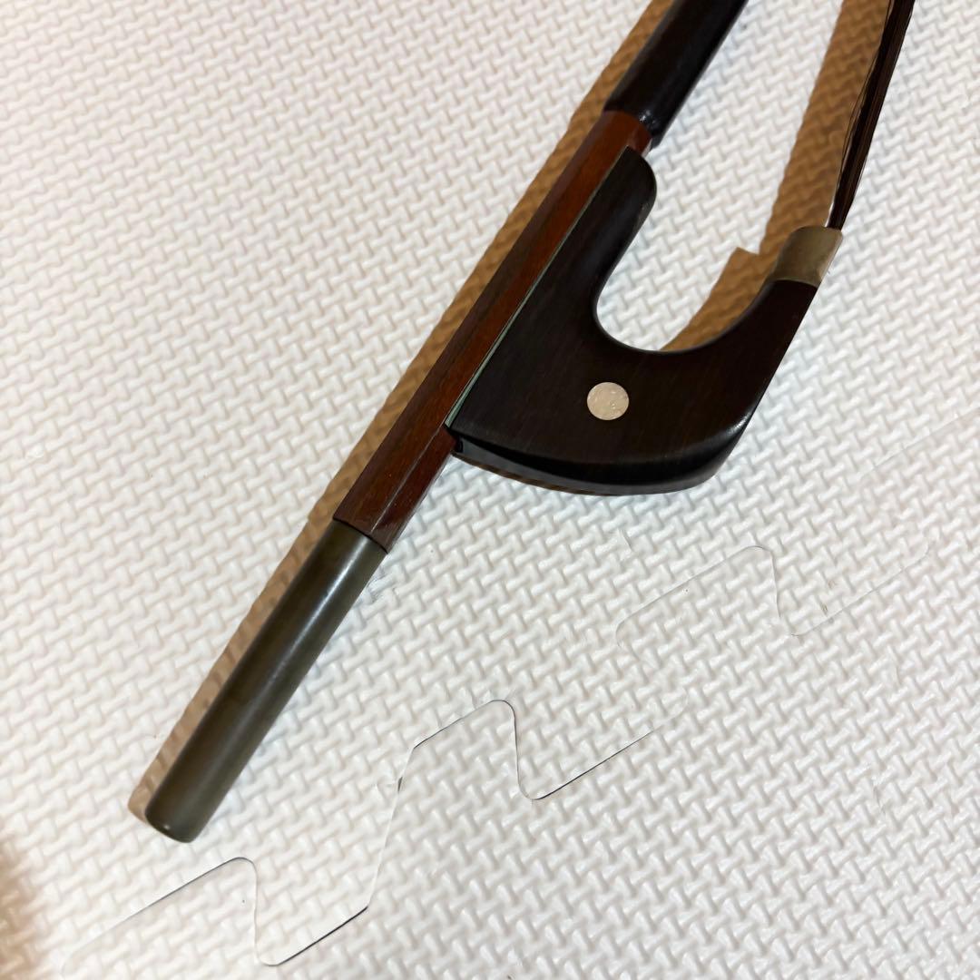 【廃盤品】Archet アルシェ HO4003 コントラバス弓 フェルナンブコ材