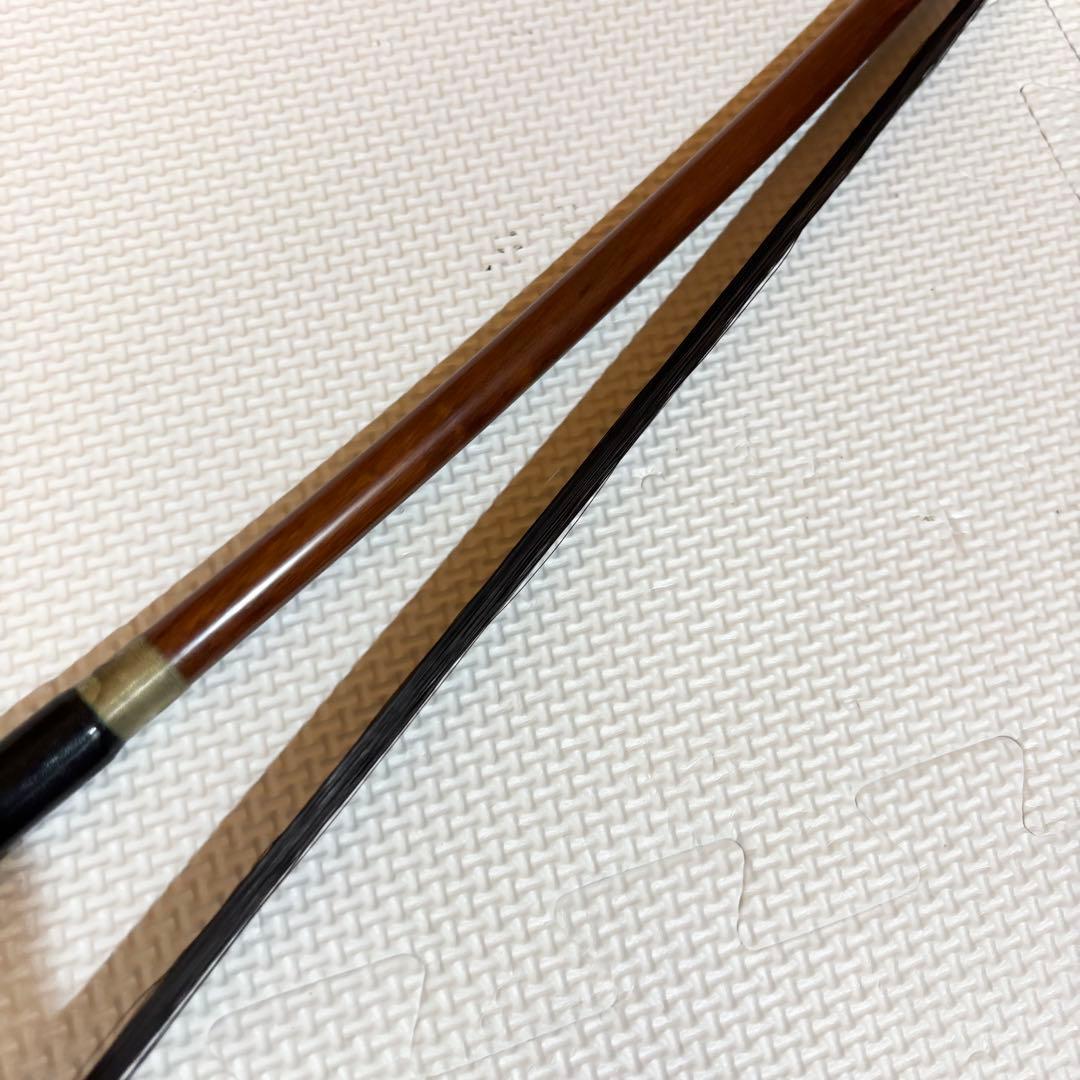 【廃盤品】Archet アルシェ HO4003 コントラバス弓 フェルナンブコ材