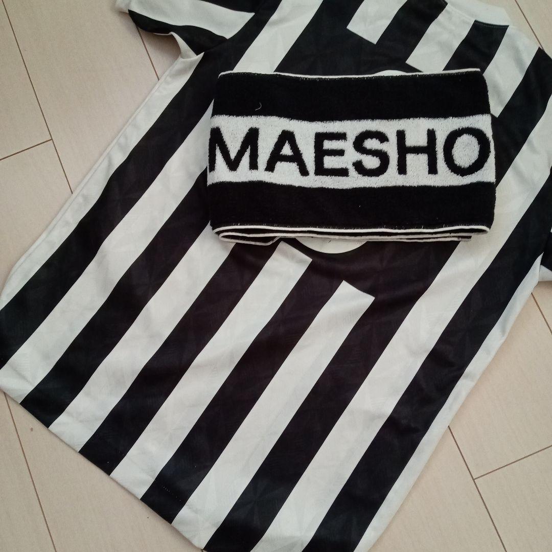 貴重!美品！《ASICS》古豪！前橋商業サッカー部★公式戦用ユニホーム★