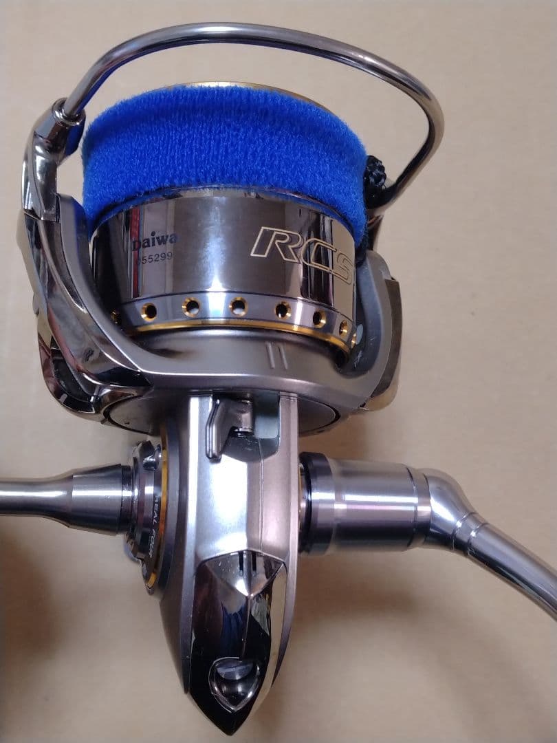 中古　Daiwa セルテートハイパーカスタム2508 RCS2508スプール
