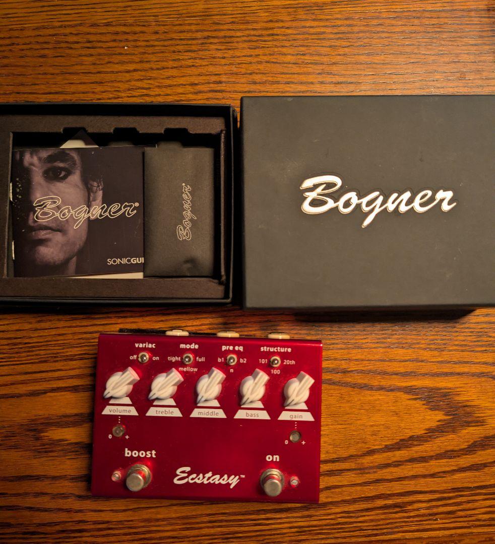 Bogner Ecstasy ギターエフェクター