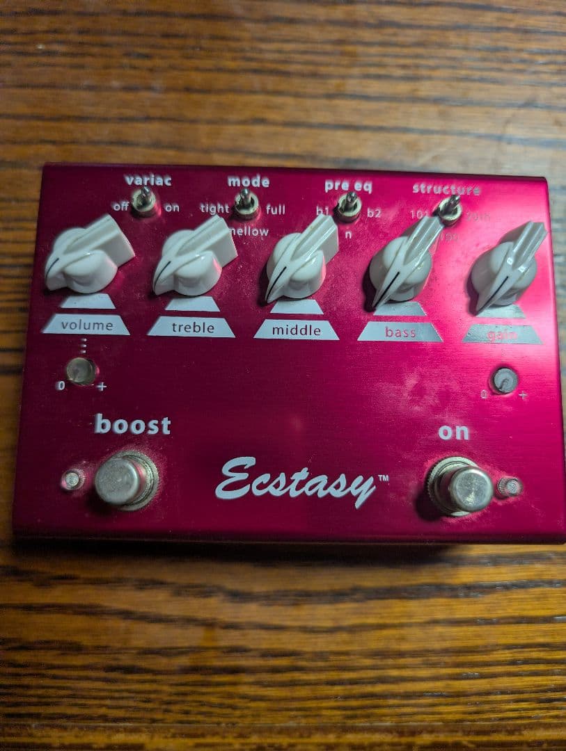 Bogner Ecstasy ギターエフェクター