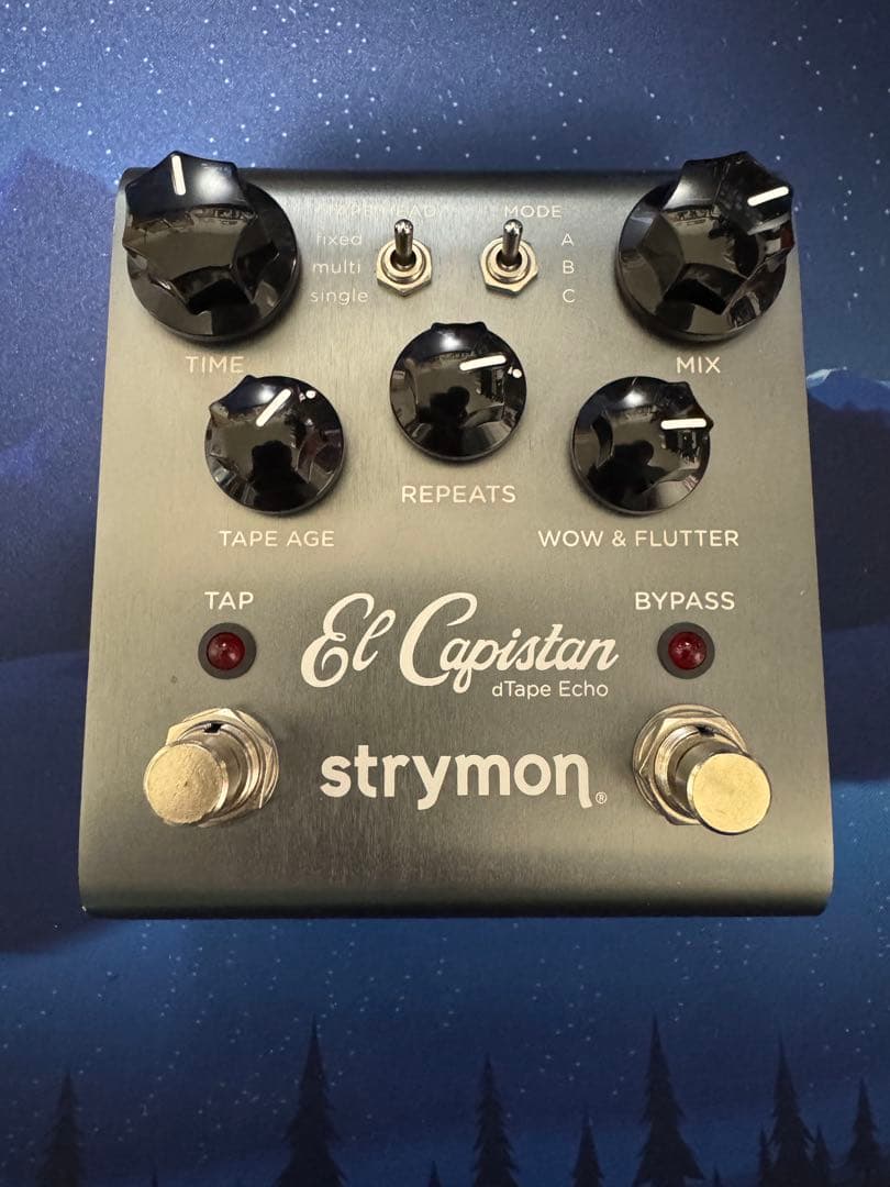 ギター Strymon El Capistan v1