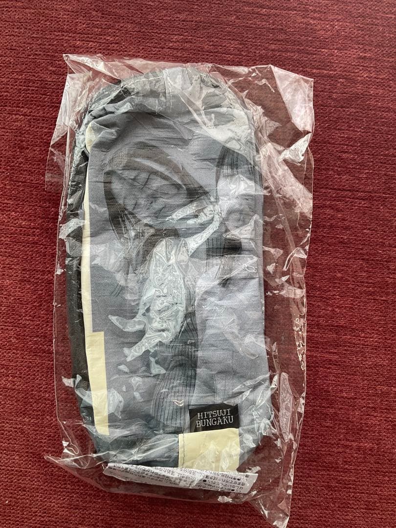 羊文学Hitsujibungaku Tシャツ Lサイズ 黒　 プラス　小物入れ