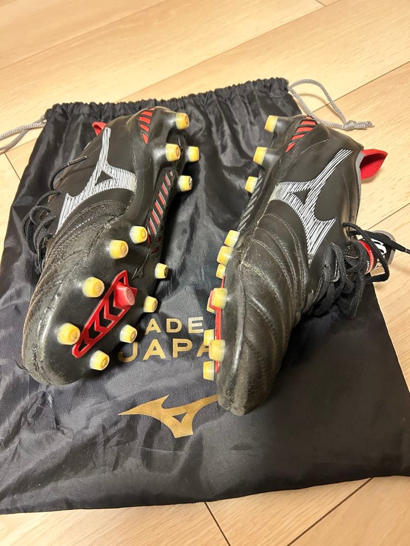 モレリアネオ3 Japan ブラック　シューズケース付き