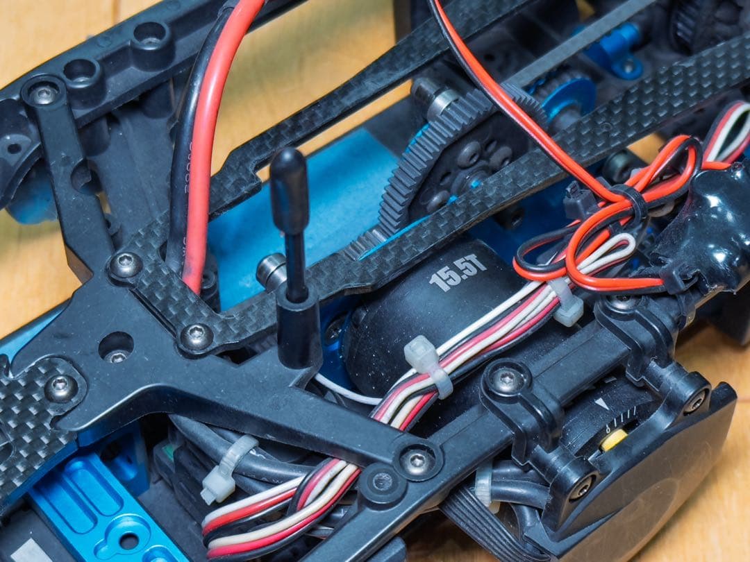 タミヤ TA07R オプション多数 ラジコンセット