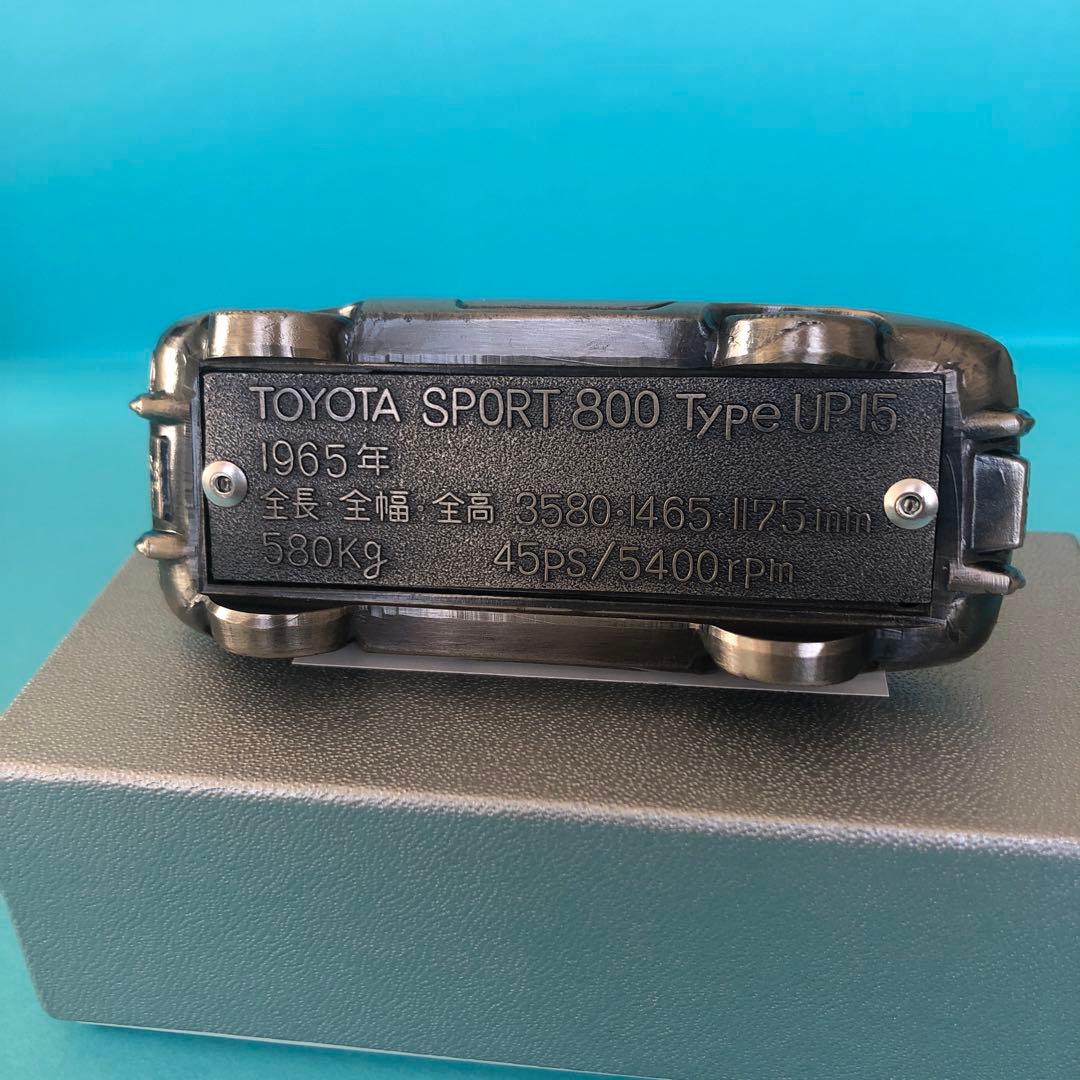 トヨタ　スポーツ800 ミニカー
