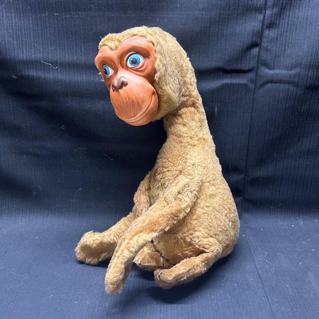 ▽※後左1124 ラシュトン ビンテージ ラバーフェイス サル 猿 人形