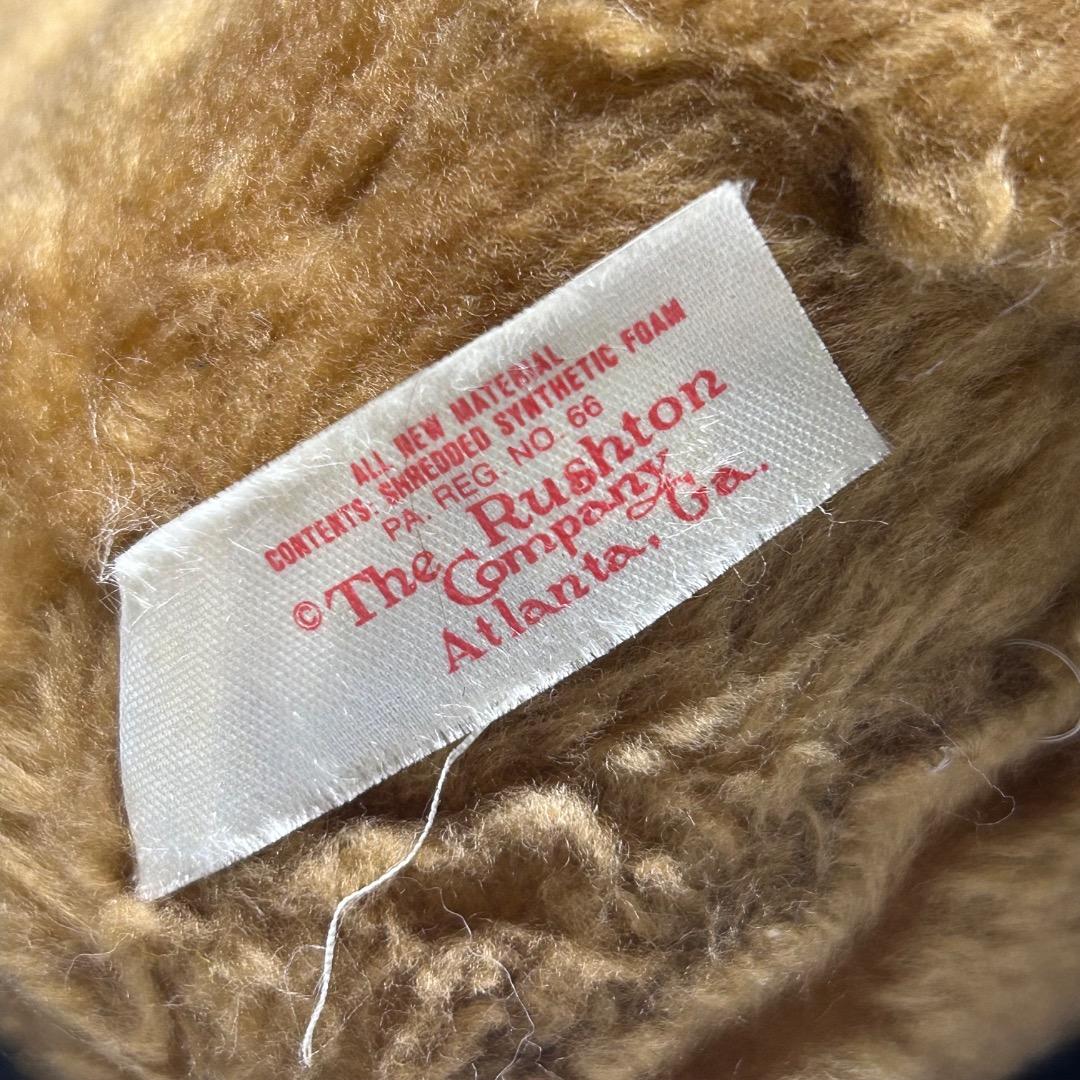 ▽※後左1124 ラシュトン ビンテージ ラバーフェイス サル 猿 人形