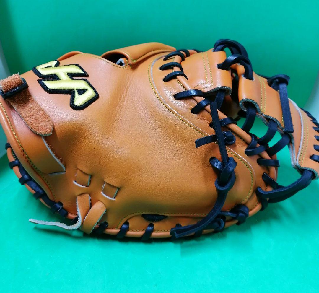 212.東日本限定ハタケヤマ硬式オーダーミット