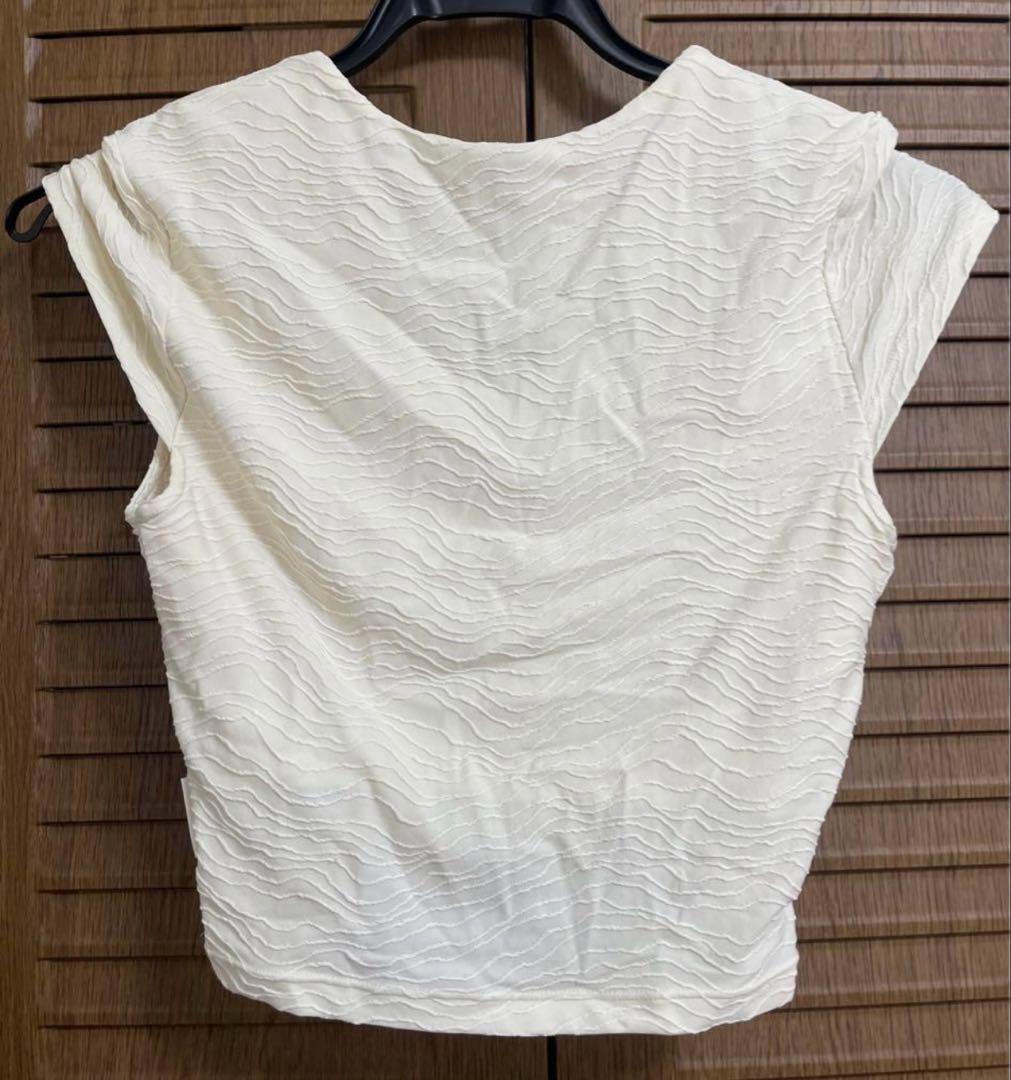 lava sukala キャップスリーブトップス　S