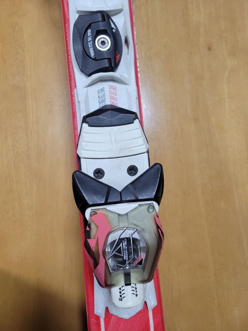 スキー板　NORDICA　144　フォロー割り