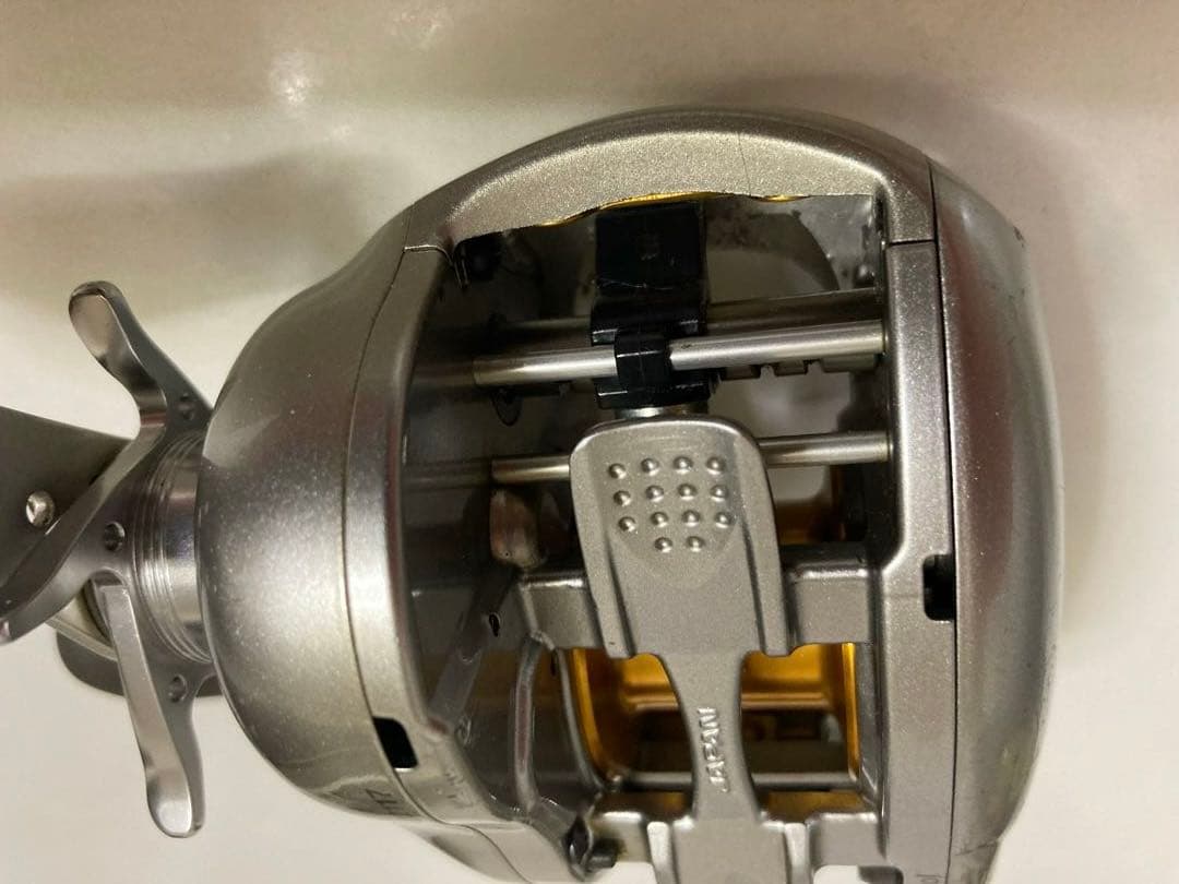 シマノ　メタニウムmg ノーマルギア