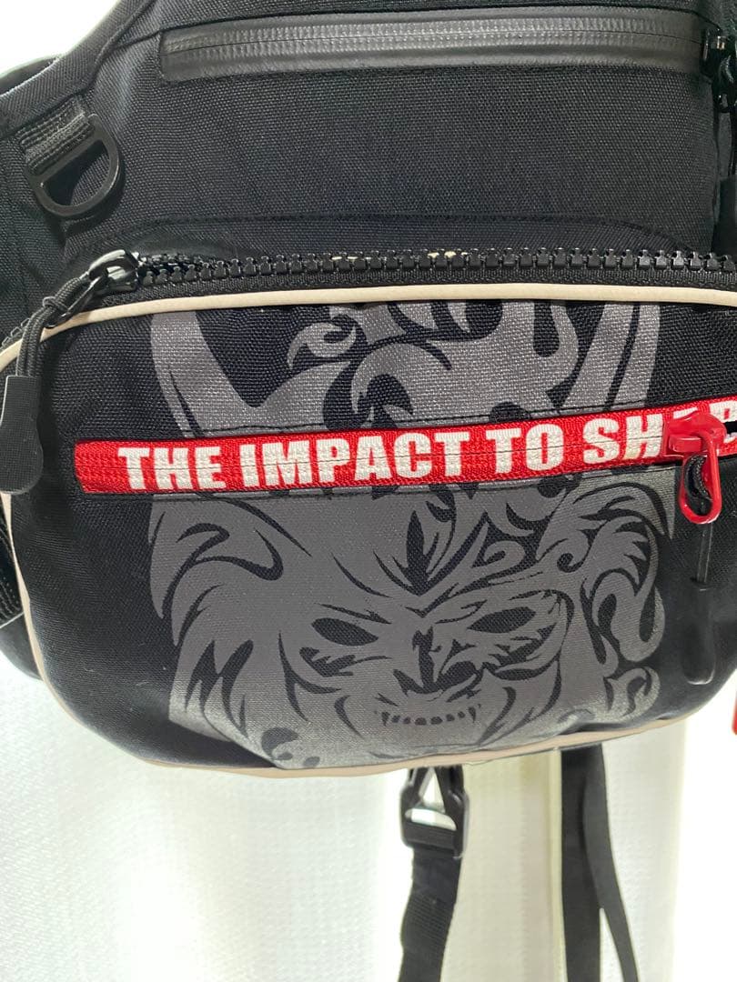 Tsuri Musha ライフジャケット Mサイズ 黒