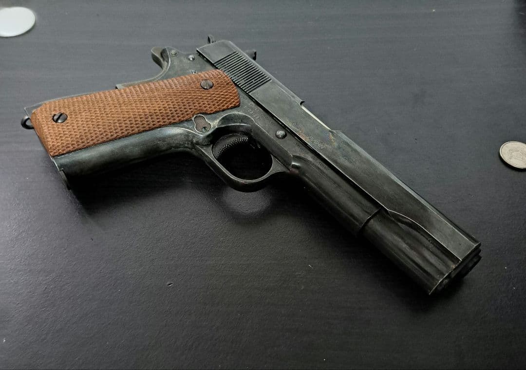 マルシン モデルガン M1911 ガバメント ケース付き