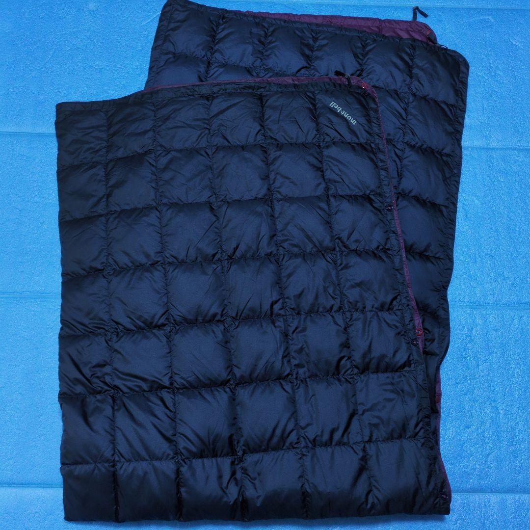 モンベルダウンブランケットL