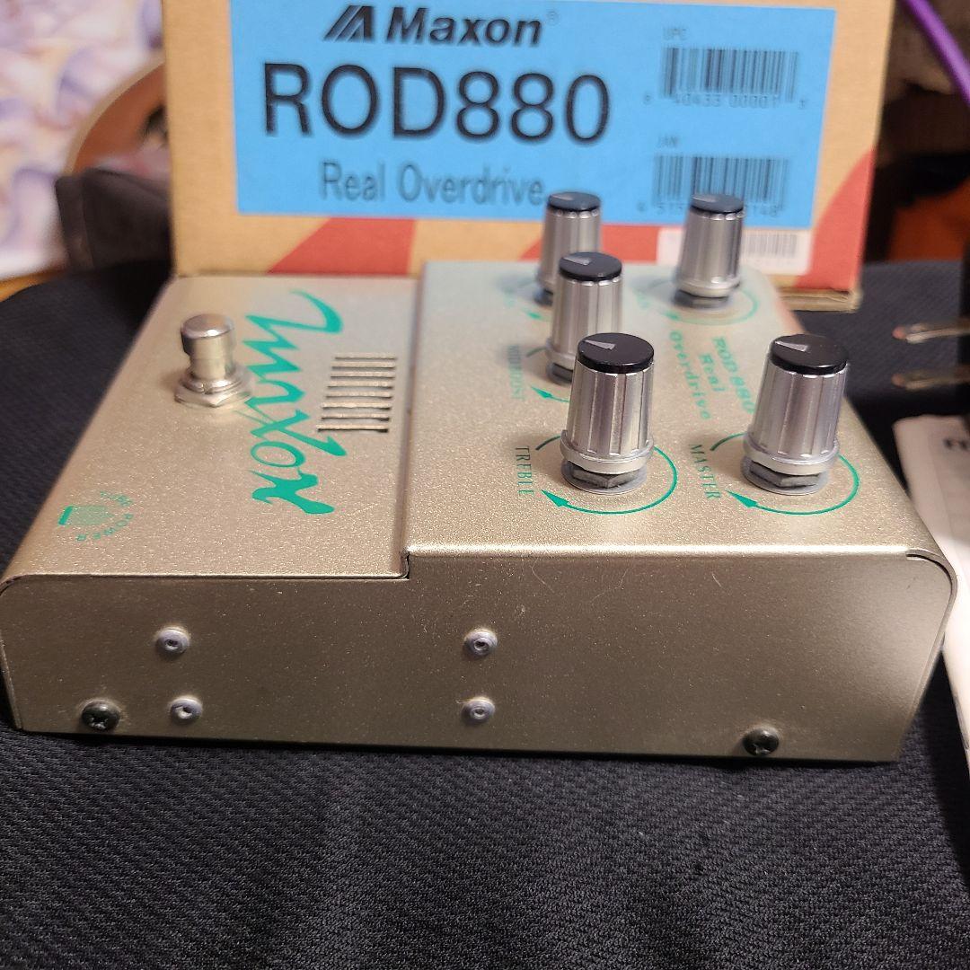 Maxon ROD880 Real Overdrive with AC アダプタ