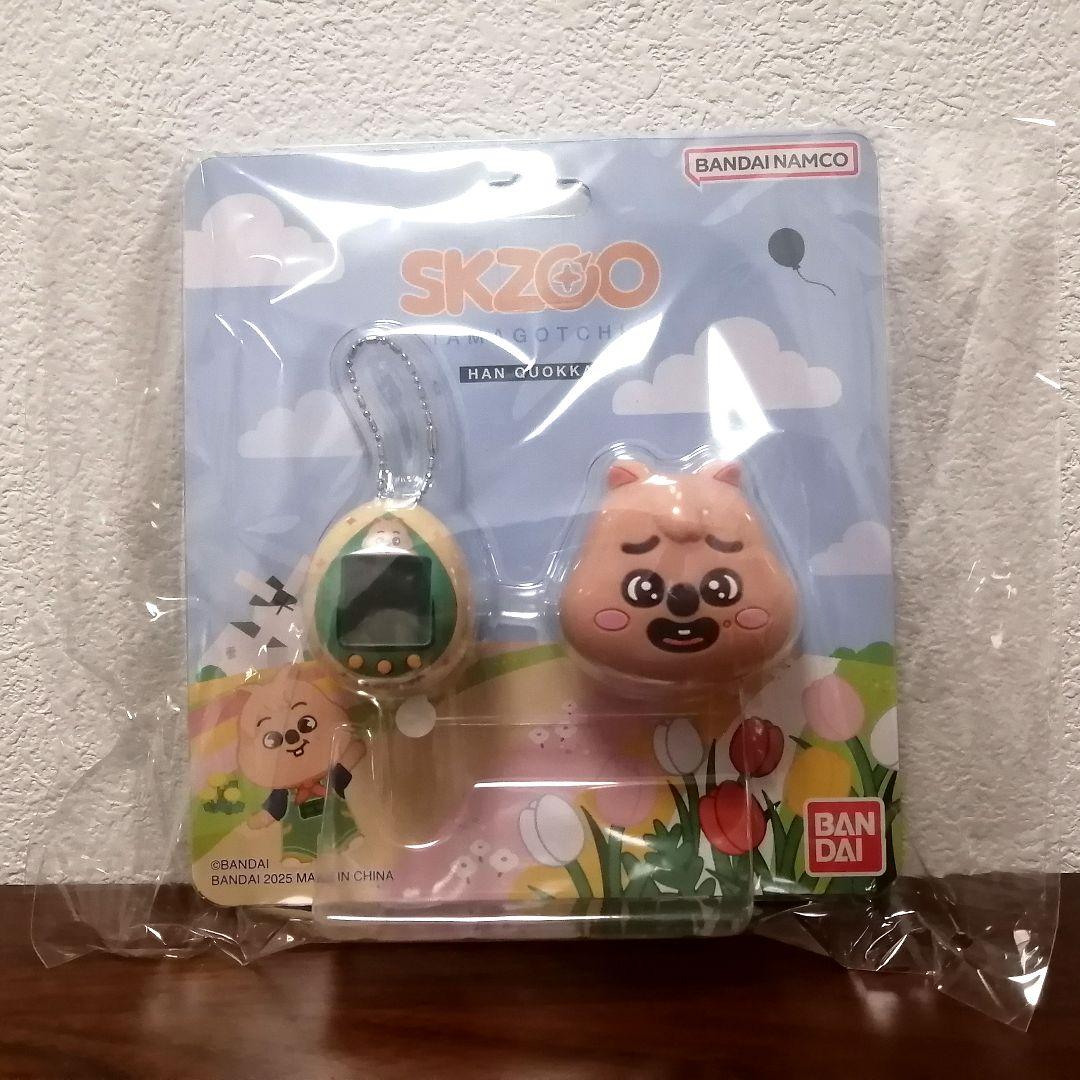 たまごっち stray kids 購入特典トレカ