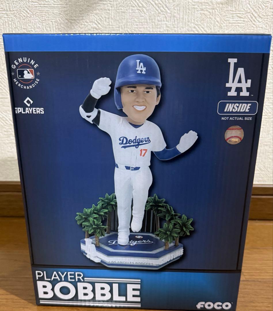 大谷翔平　限定　ボブルヘッド　シリアルナンバー入り