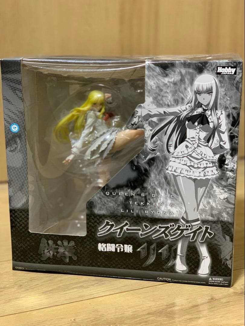 ホビージャパン クイーンズゲイト 格闘令嬢 リリ 彩色済みフィギュア