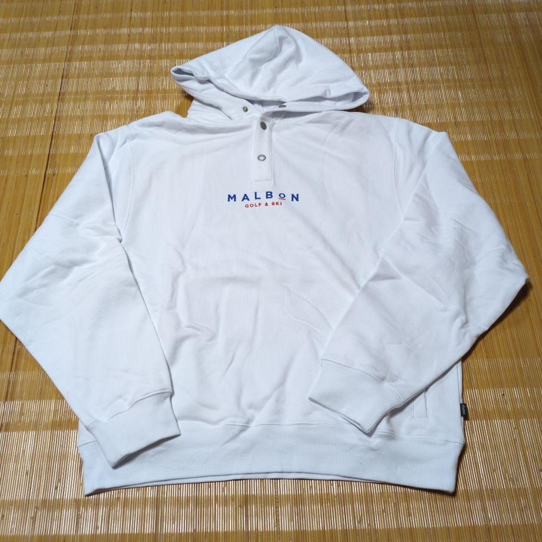 MALBON パーカー　サイズL 裏起毛