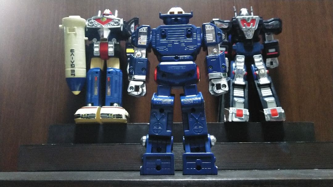 【バンダイ】プラデラ★電磁戦隊メガレンジャー★サーフィンしようぜセット★ミニプラ