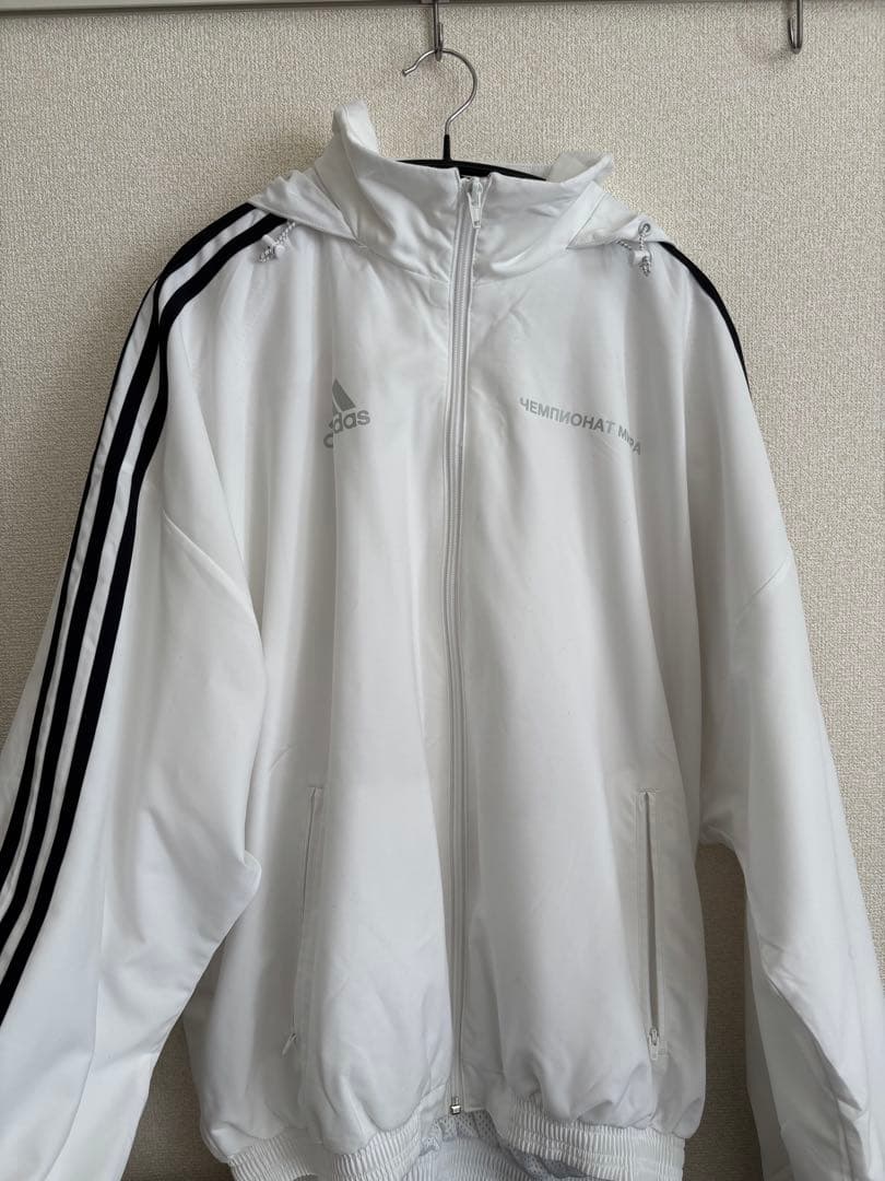 Gosha rubchinskiy × adidas woven jacket