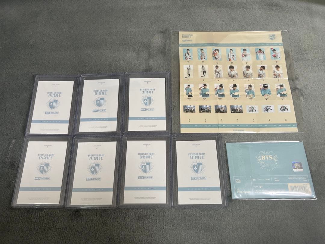 BTS 2015 BEGINS ミニフォト テヒョン コンプ