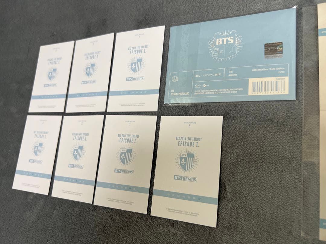 BTS 2015 BEGINS ミニフォト テヒョン コンプ