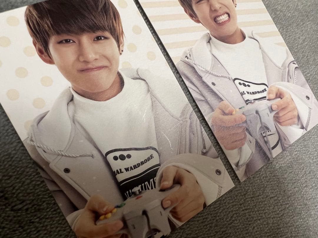 BTS 2015 BEGINS ミニフォト テヒョン コンプ