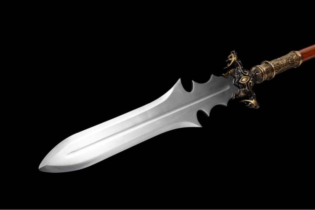 游龍槍 舞踊刀 古兵器 分割式模造槍