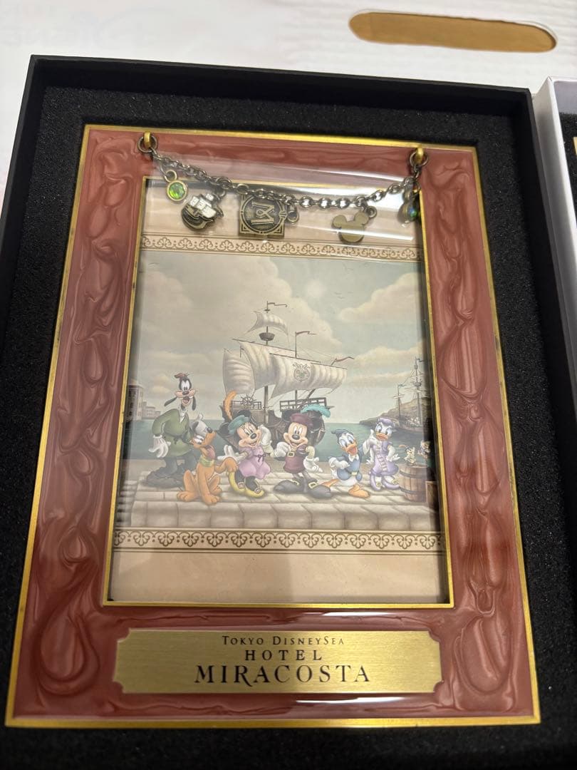 ホテルミラコスタ ファンタジースプリング　ホテルフォトフレーム