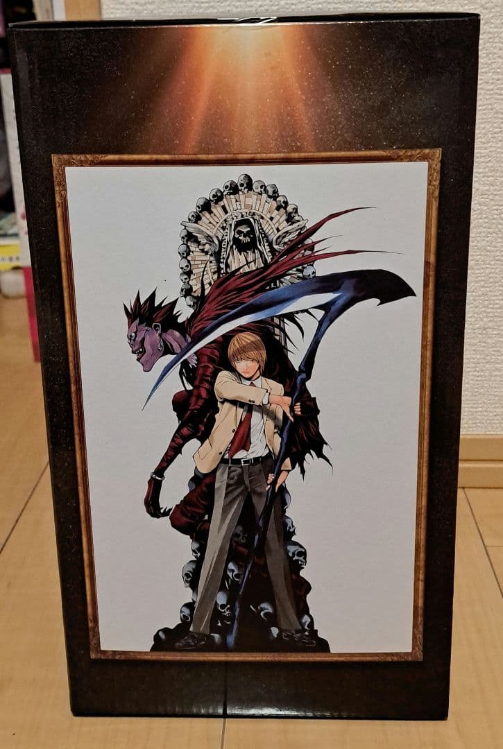 DEATH NOTE 夜神月 フィギュア 一番くじ