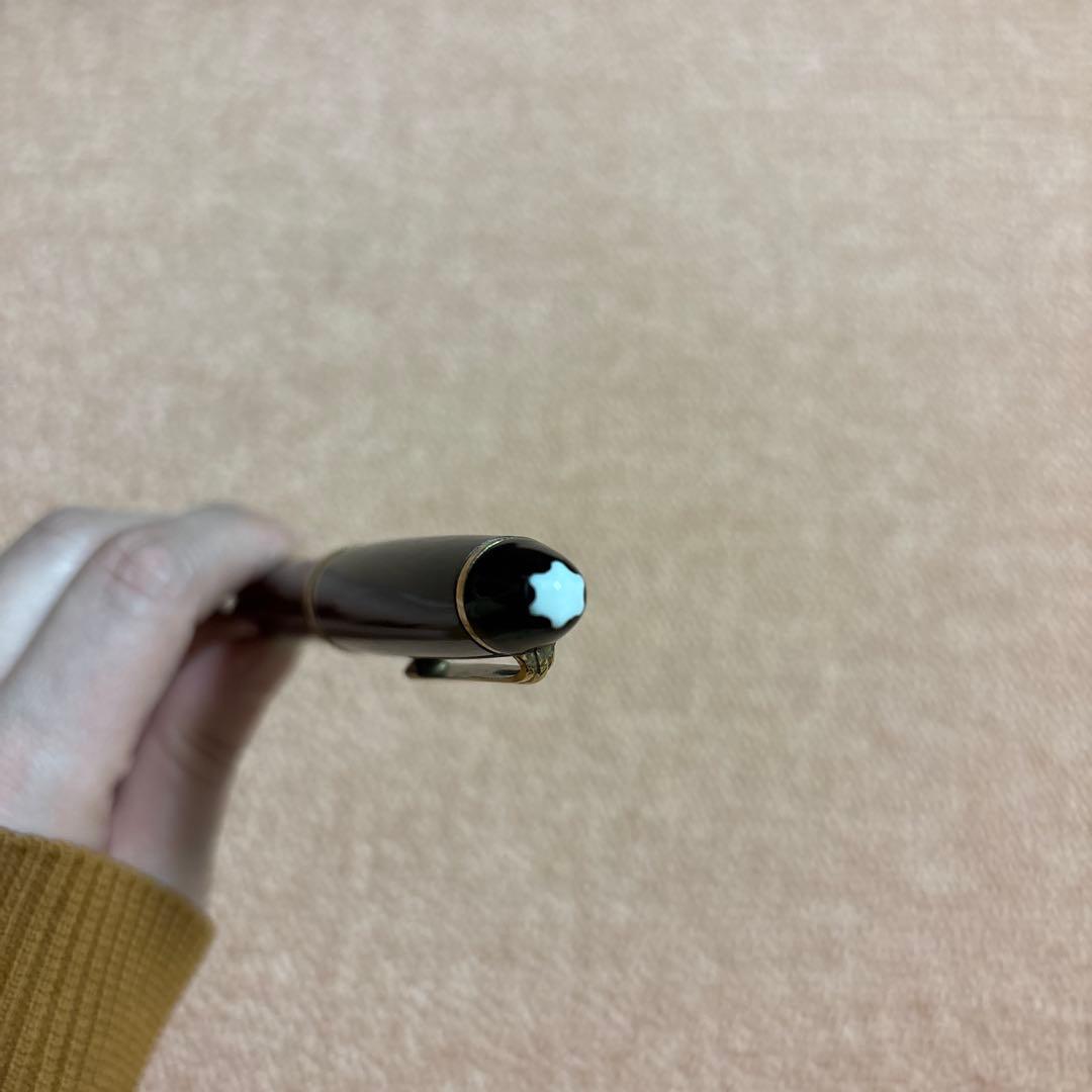 モンブラン　万年筆 MEISTERSTUCK No.146 インク付き