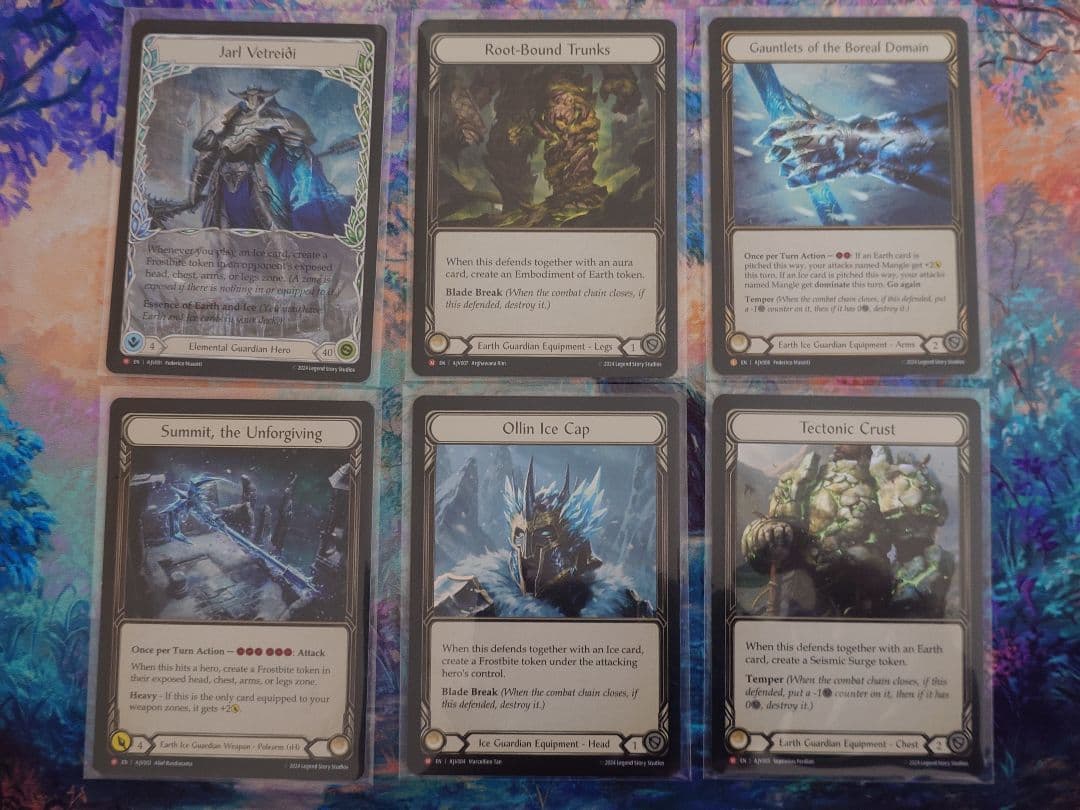 【英語版】FaB アーモリーデッキ　ヤール・ヴェトレディ　Jarl