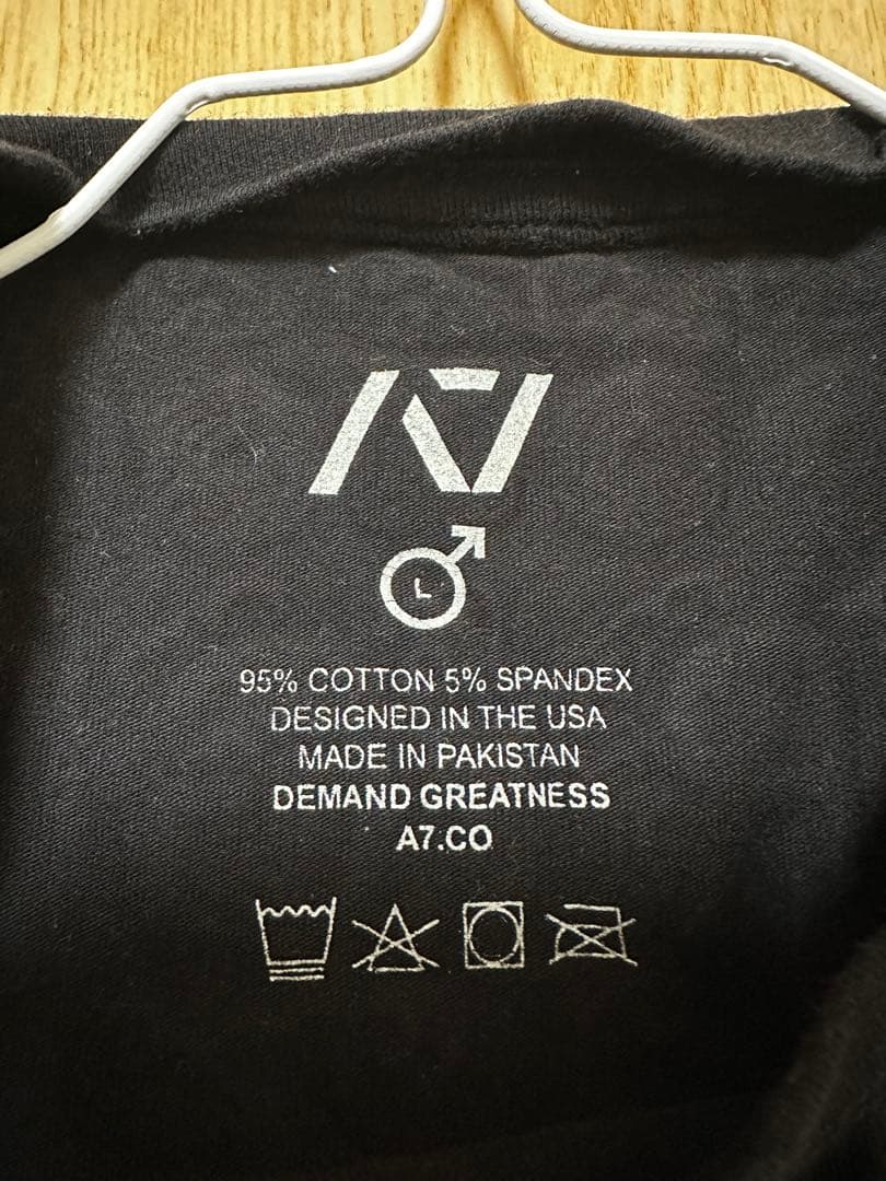 A7 JAPAN BAR GRIP Tシャツ 『風神雷神』 メンズ　L 試着のみ