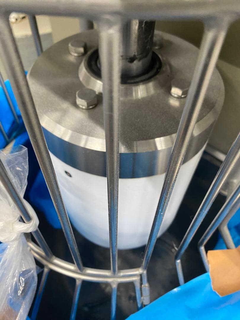 スタンピングミキサー　中井機械工業株式会社　ミキサー　パンミキサー　スパイラル