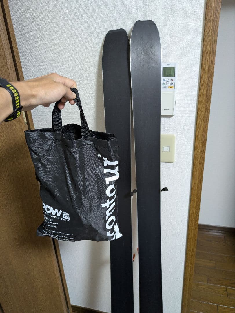 ひ*き様 Blizzardビンディング付スキー (スキーシール・ワックス付属)