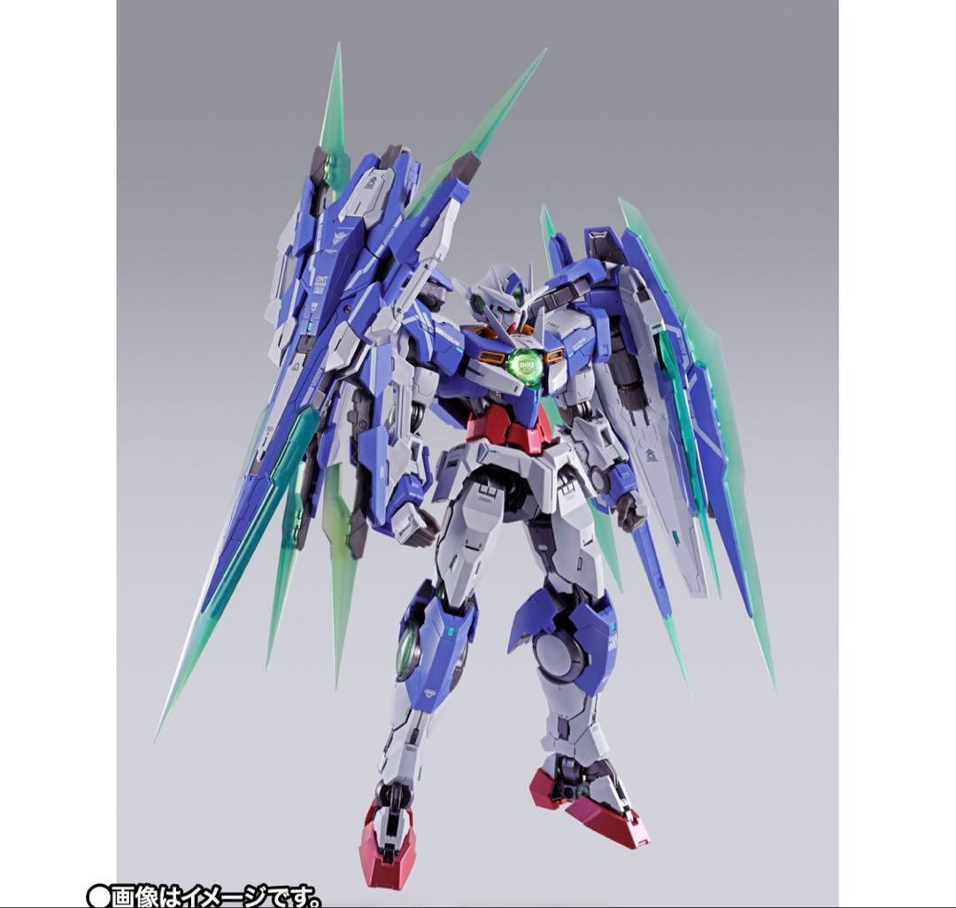 新品未開封 L BUILD メタルビルド ダブルオークアンタフルセイバー