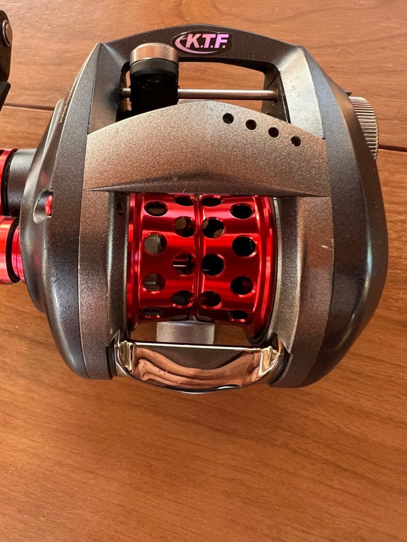 KTF PX スーパーフィネス 左ハンドル PX68L レッド　中古