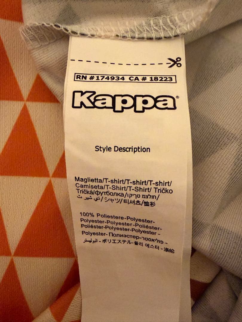 Kappa Venezia(ヴェネツィア) FC アウェイユニフォーム サイズM