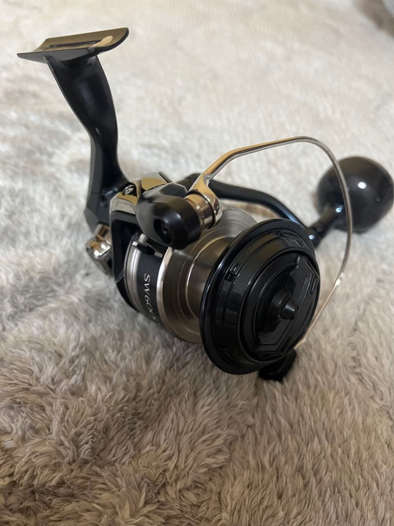 20ストラディックSW 6000HG(チタンローラーカスタム)