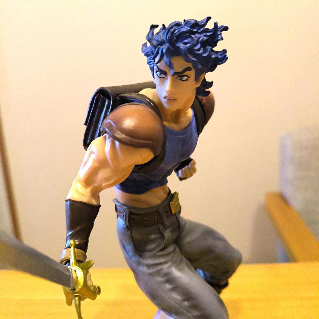 一番くじ　ジョジョ ジョナサン　ジョセフ　東方仗助　空条徐倫　4体＋アクリルロゴ