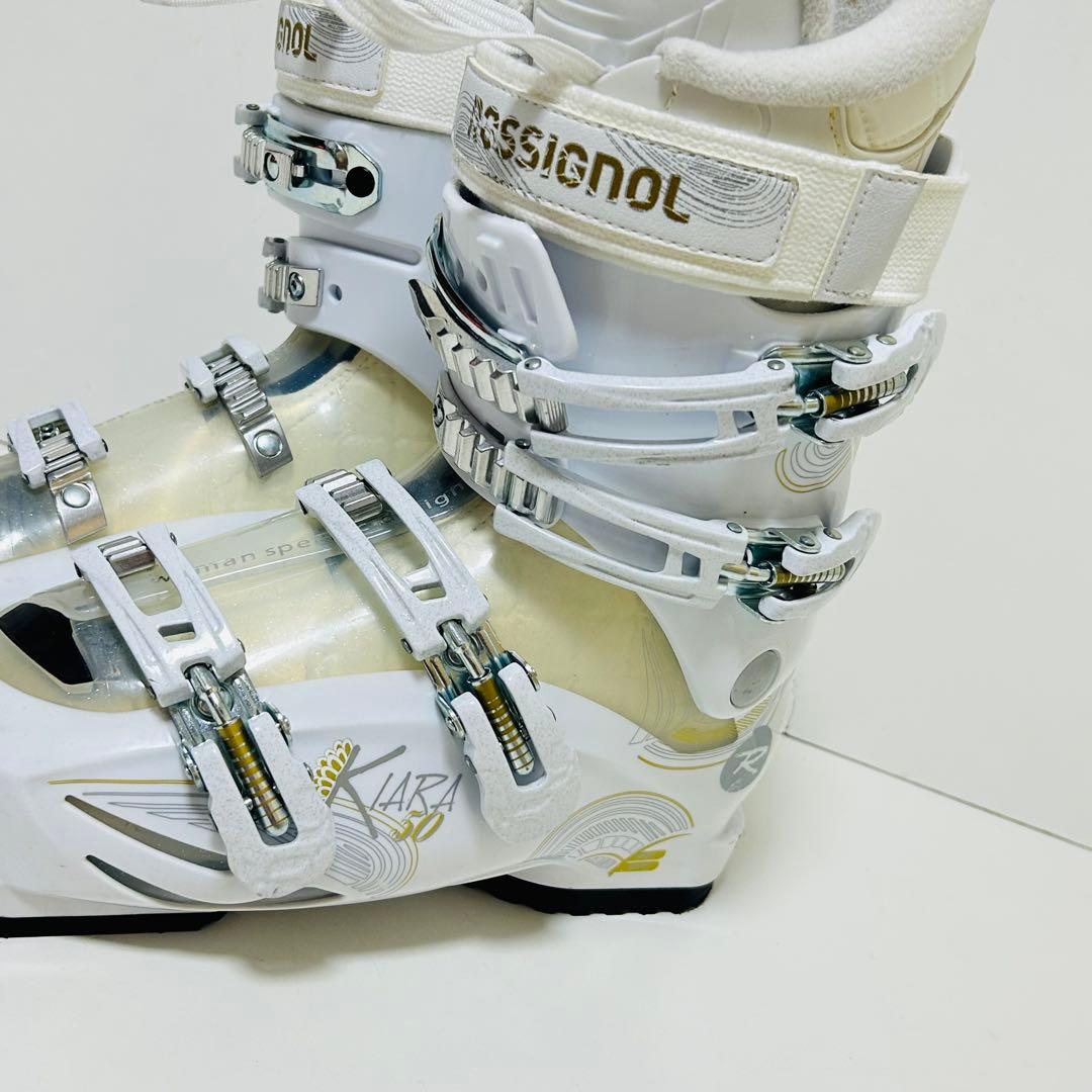 【極美品】ROSSIGNOL スキーブーツ KIARA SENSOR 50