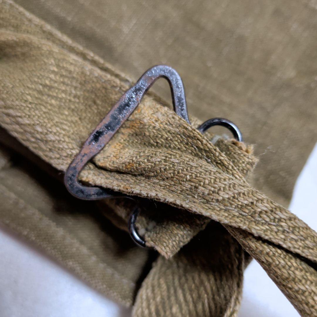 フランス軍 ブレッドバッグ　m38