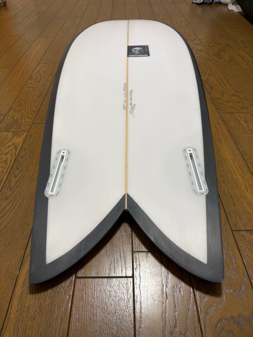 CRISTENSON FISH surfboard 5'8 新品未使用